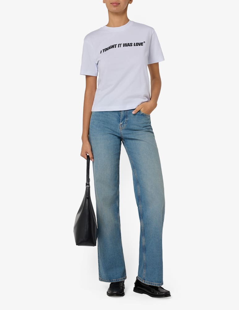 rinascente MSGM T-shirt Love