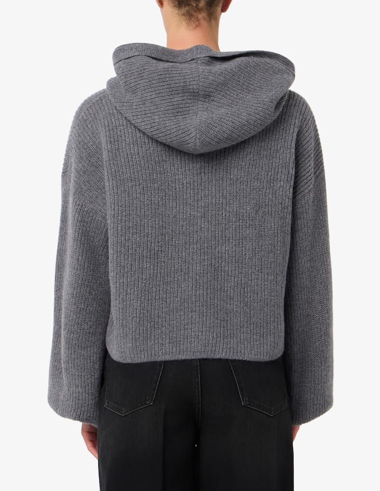 MSGM Hooded logo sweater - picture 3 MSGM Hooded logo sweater - picture 3
