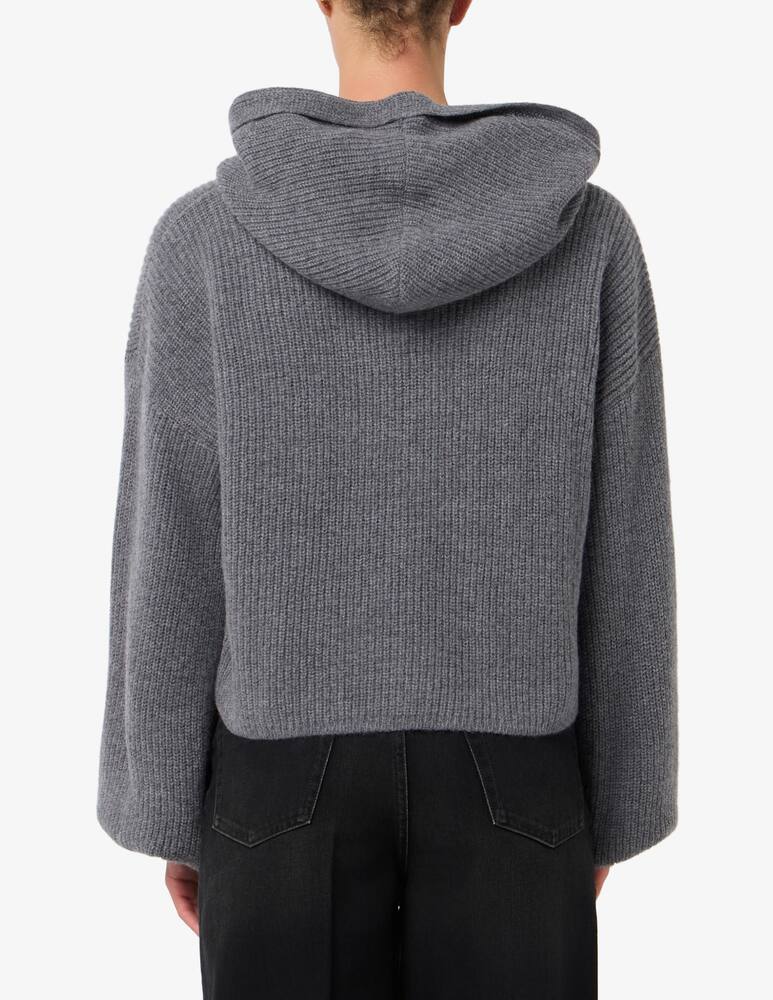 rinascente MSGM Felpa con cappuccio in misto lana e cashmere