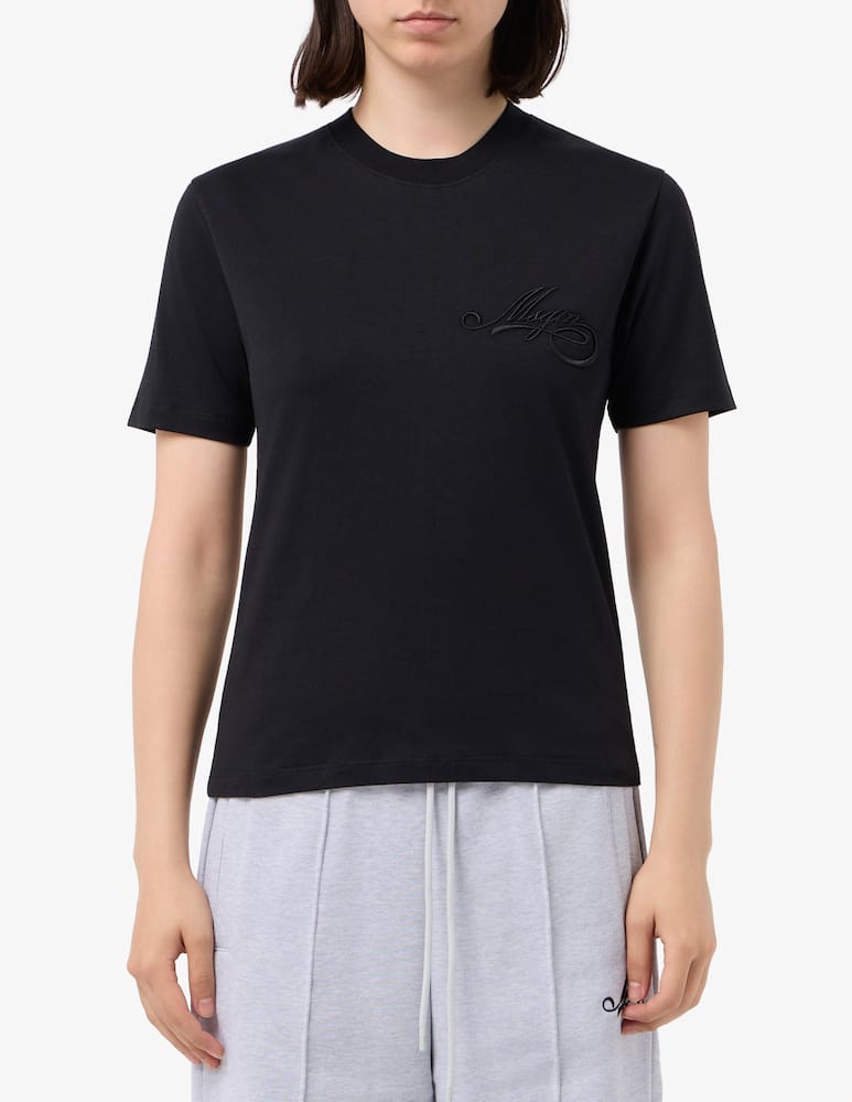 rinascente MSGM Logo script t-shirt