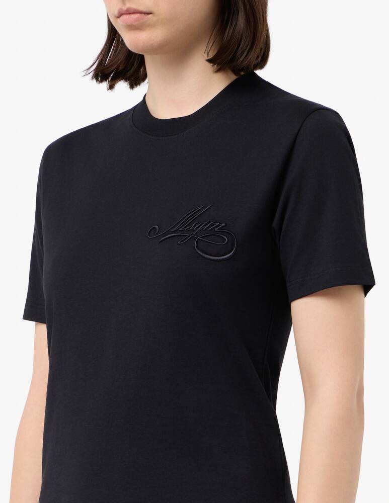 rinascente MSGM Logo script t-shirt