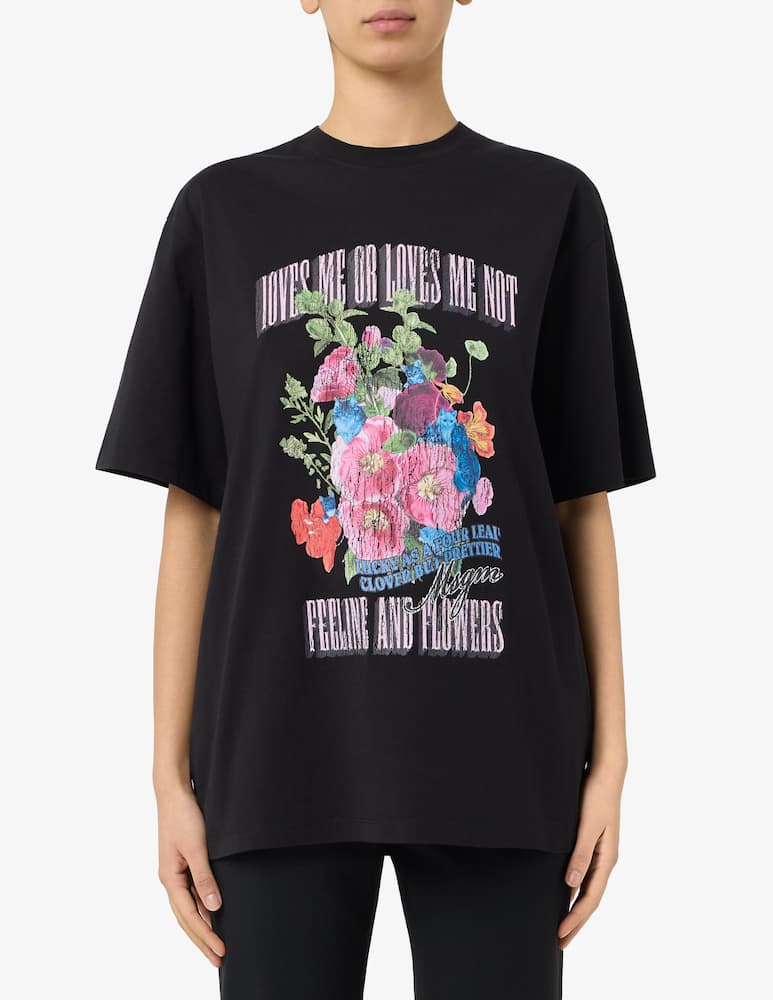 rinascente MSGM T-shirt stampa fiori