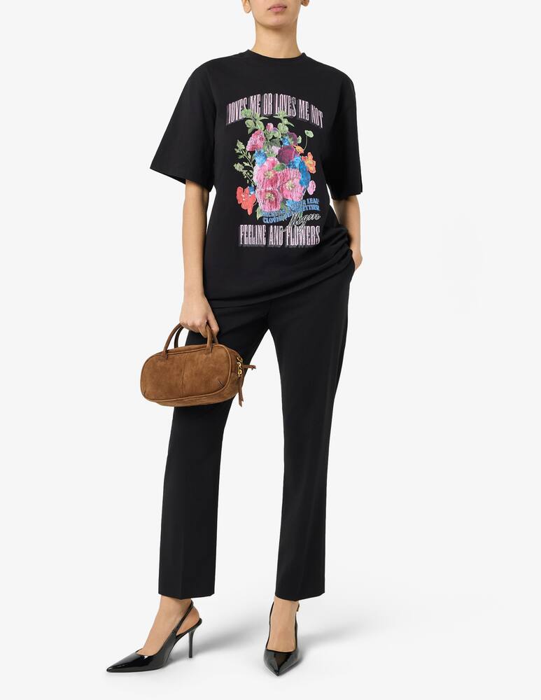 rinascente MSGM T-shirt stampa fiori