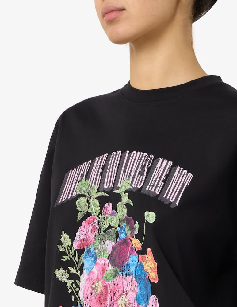 rinascente MSGM T-shirt stampa fiori