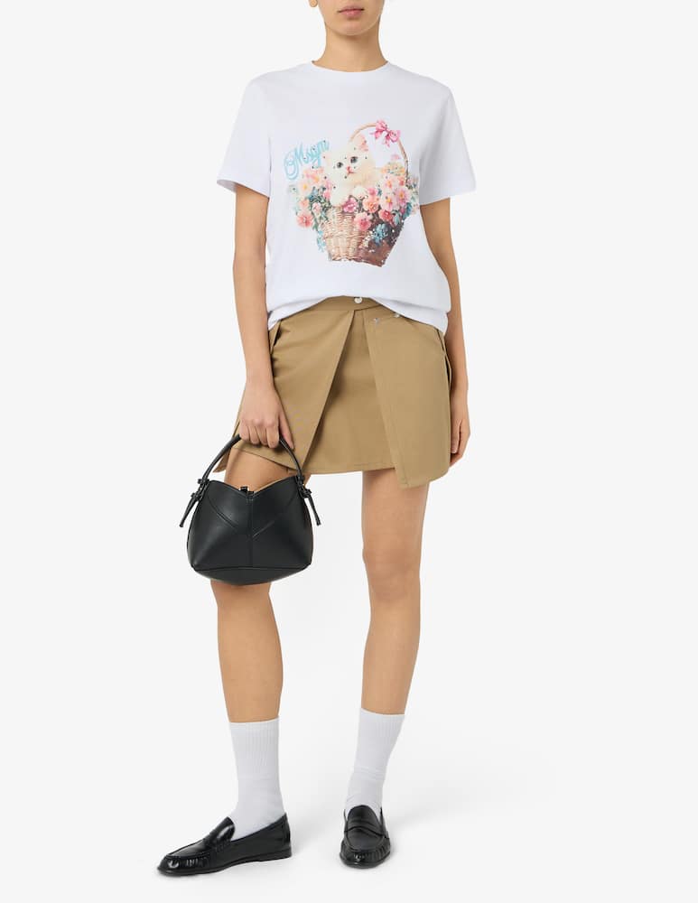 rinascente MSGM Minigonna in gabardina