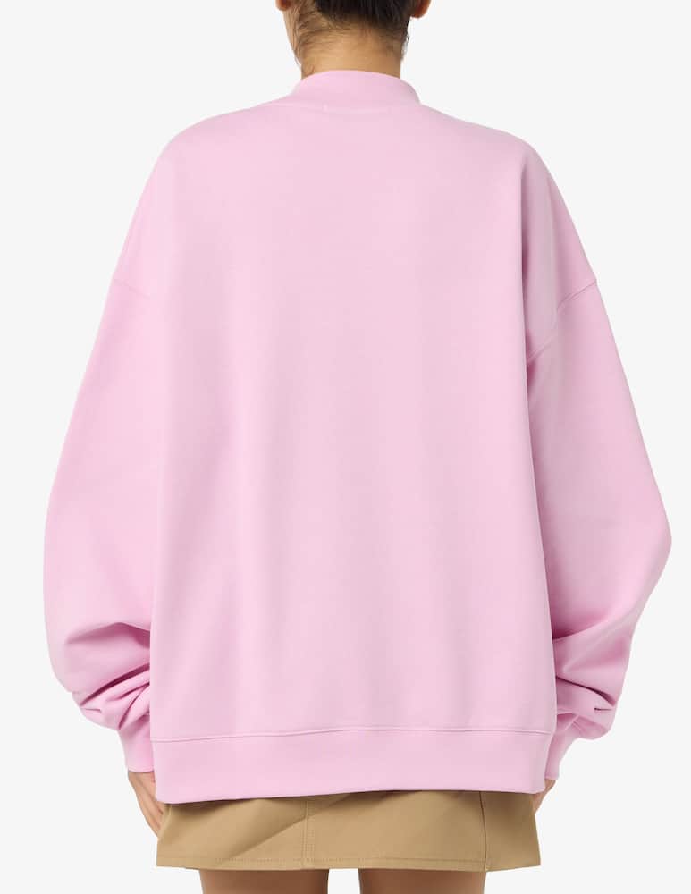 MSGM Felpa logo floreale - immagine 3 MSGM Felpa logo floreale - immagine 3