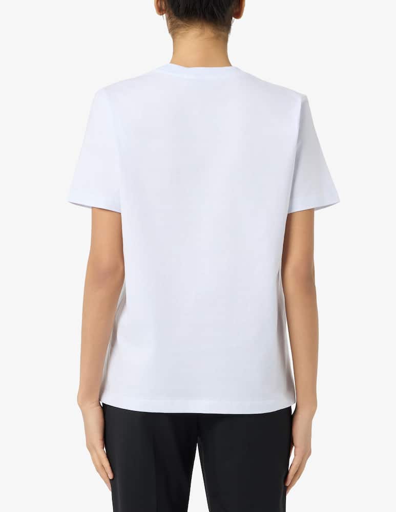 rinascente MSGM T-shirt logo fiori