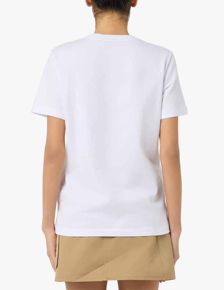 MSGM T-shirt con stampa gatto - immagine 3 MSGM T-shirt con stampa gatto - immagine 3