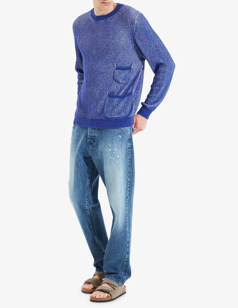 rinascente Amaranto Maglia girocollo vanise tasche