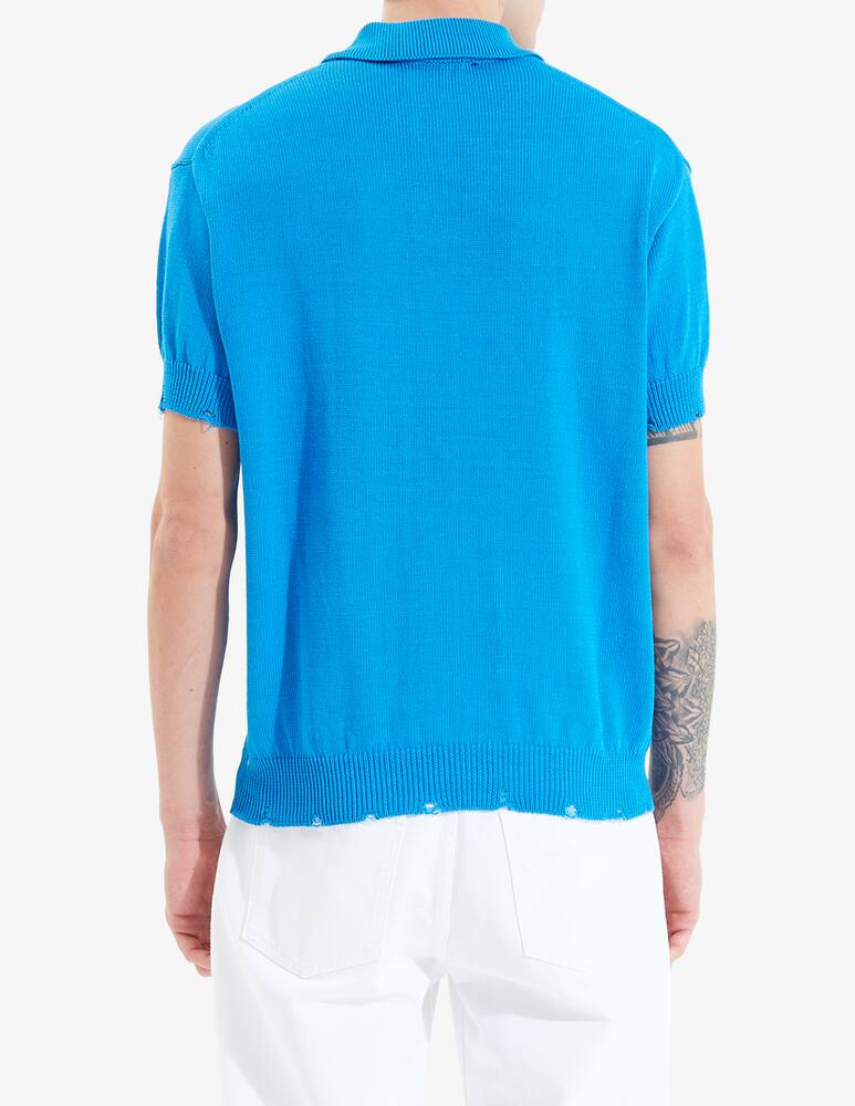 rinascente Amaranto Short sleeve polo shirt