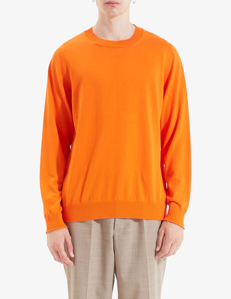 Amaranto Cotton crewneck jumper - picture 1 Amaranto Cotton crewneck jumper - picture 1