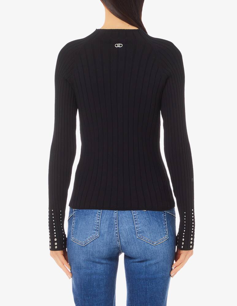 rinascente Liu Jo Ribbed jumper