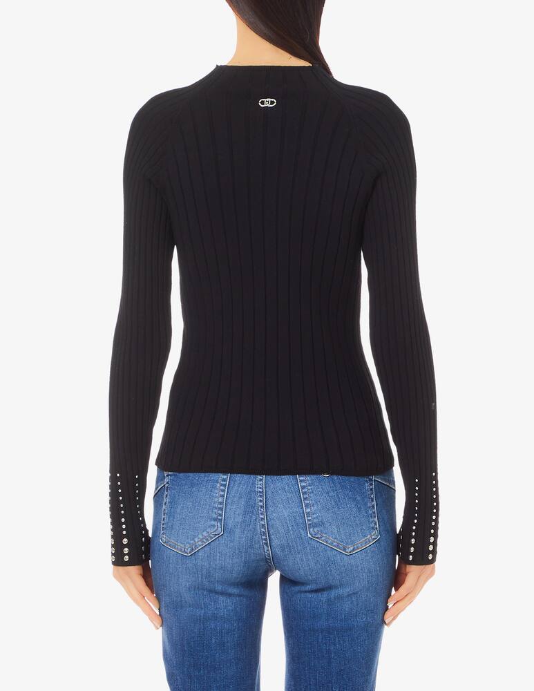 rinascente Liu Jo Ribbed jumper
