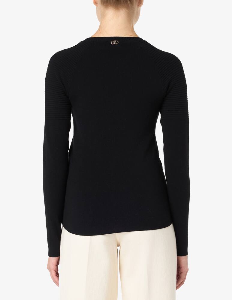 rinascente Liu Jo Maglia scollo v bottoni