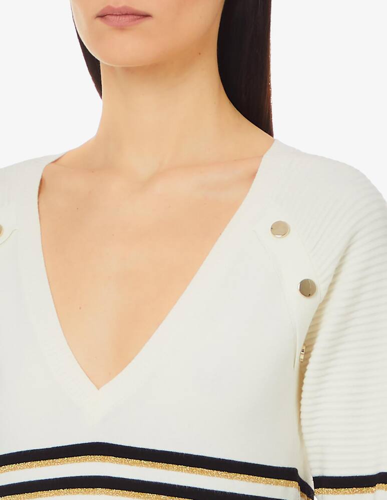 rinascente Liu Jo V neck jumper