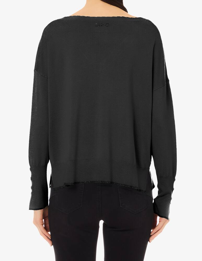 rinascente Liu Jo Maglione con collo a v