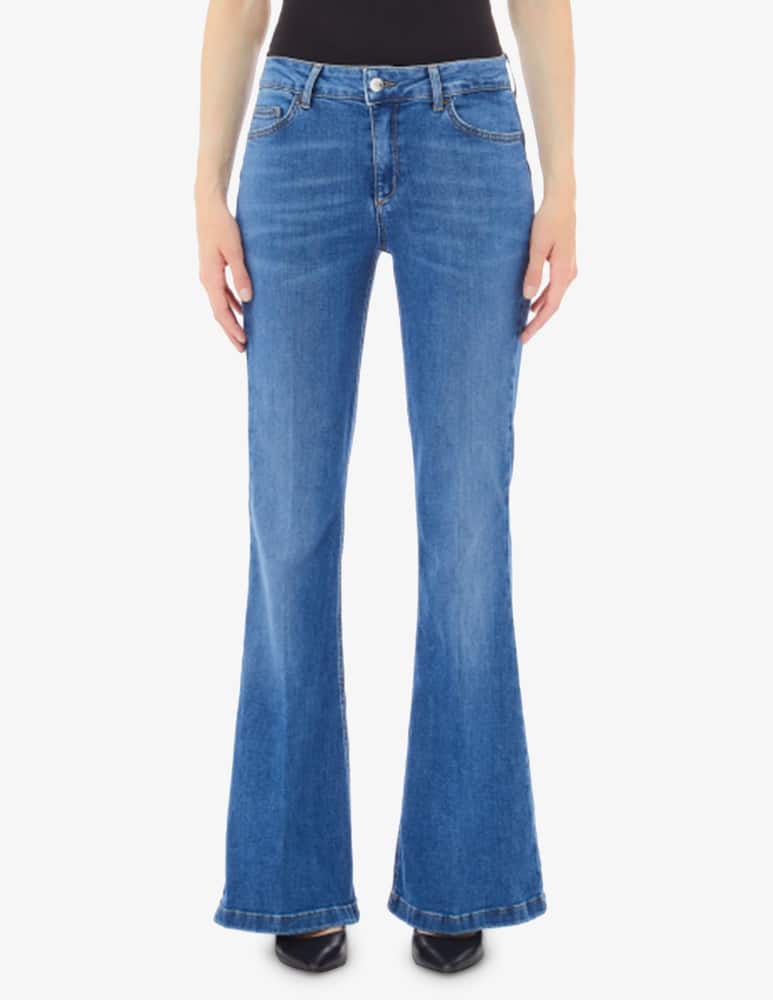 Liu Jo Jeans bootcut Parfait - immagine 1 Liu Jo Jeans bootcut Parfait - immagine 1