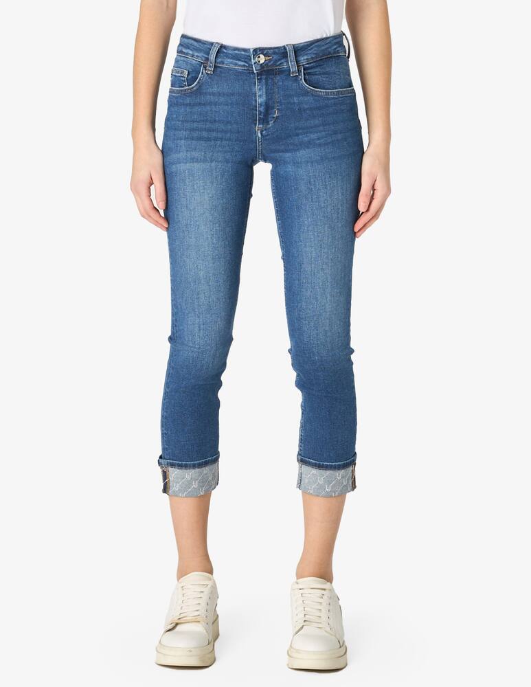 Liu Jo Jeans con risvolto - immagine 1 Liu Jo Jeans con risvolto - immagine 1