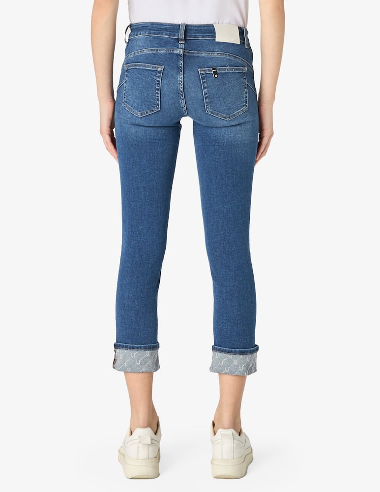 Liu Jo Jeans con risvolto - immagine 3 Liu Jo Jeans con risvolto - immagine 3