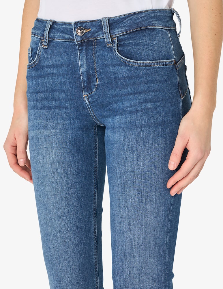 Liu Jo Jeans con risvolto - immagine 4 Liu Jo Jeans con risvolto - immagine 4