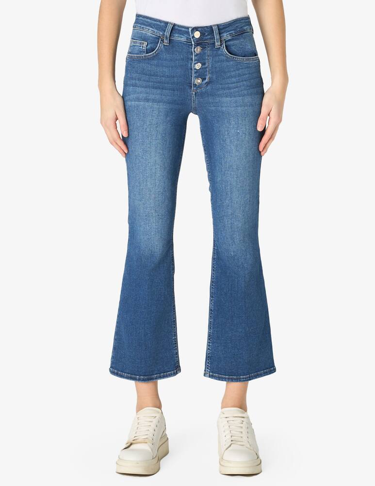 Liu Jo Jeans a zampa - immagine 1 Liu Jo Jeans a zampa - immagine 1