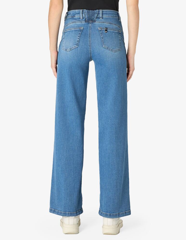 rinascente Liu Jo Wide-leg denim trousers