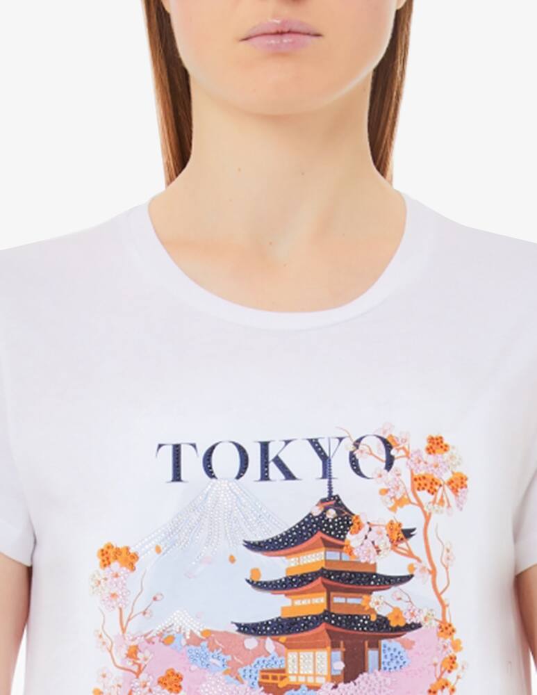 rinascente Liu Jo Tokyo print t-shirt