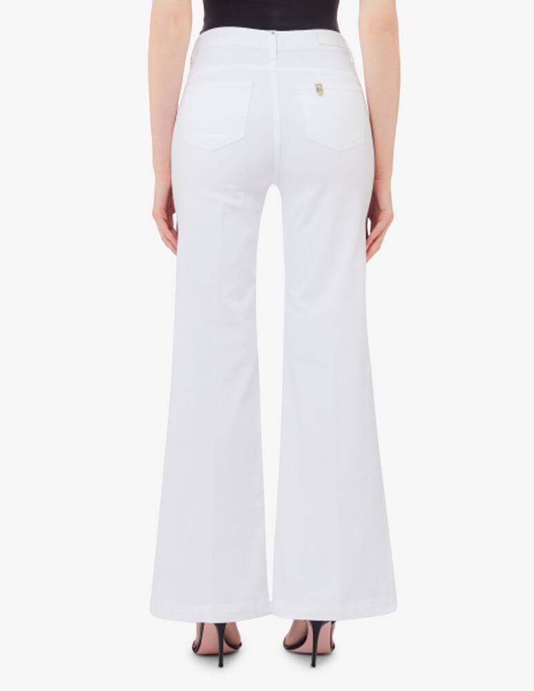 rinascente Liu Jo Marina flare trousers