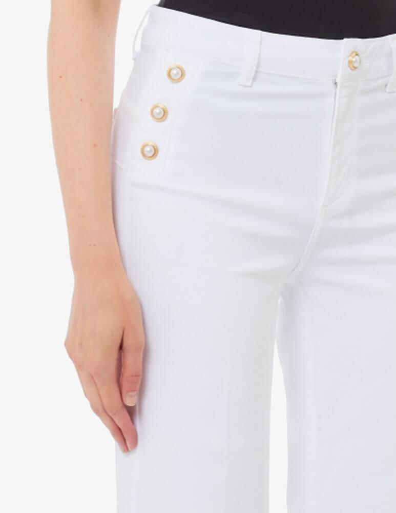 rinascente Liu Jo Marina flare trousers