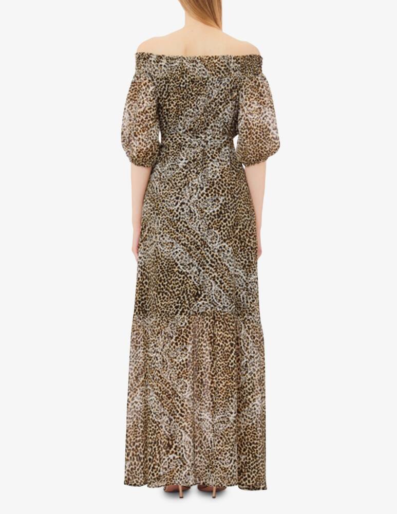 rinascente Liu Jo Vestito maxi stampa animalier