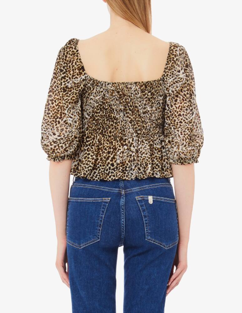 rinascente Liu Jo Blusa a fantasia animalier