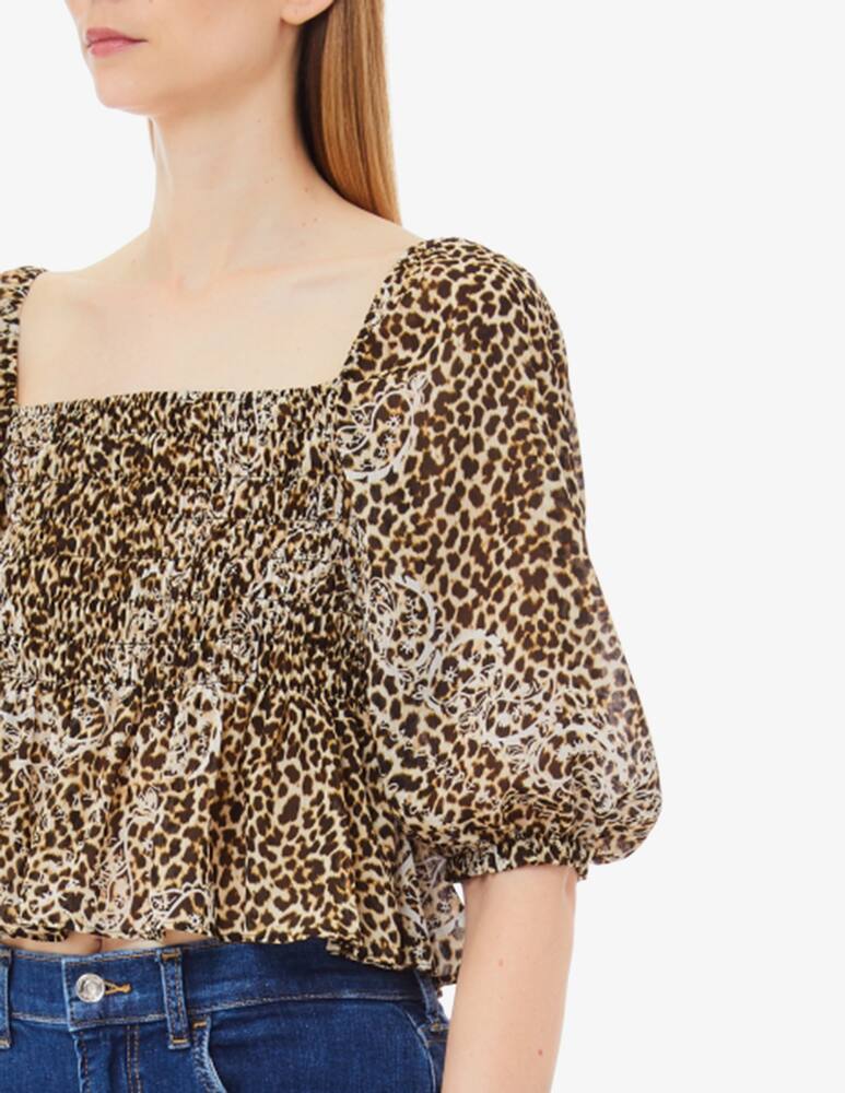 rinascente Liu Jo Blusa a fantasia animalier
