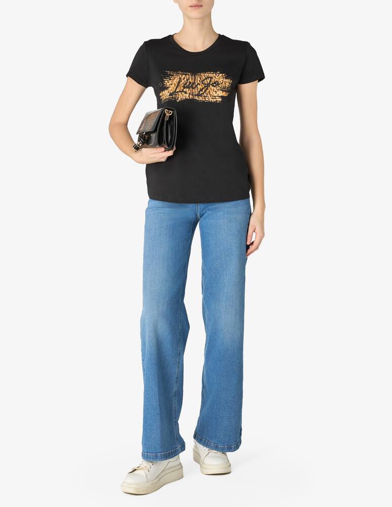 rinascente Liu Jo T-shirt girocollo logo