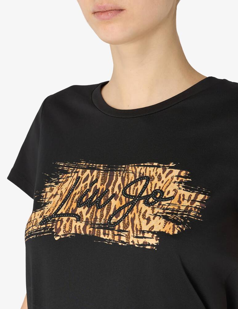 rinascente Liu Jo T-shirt girocollo logo