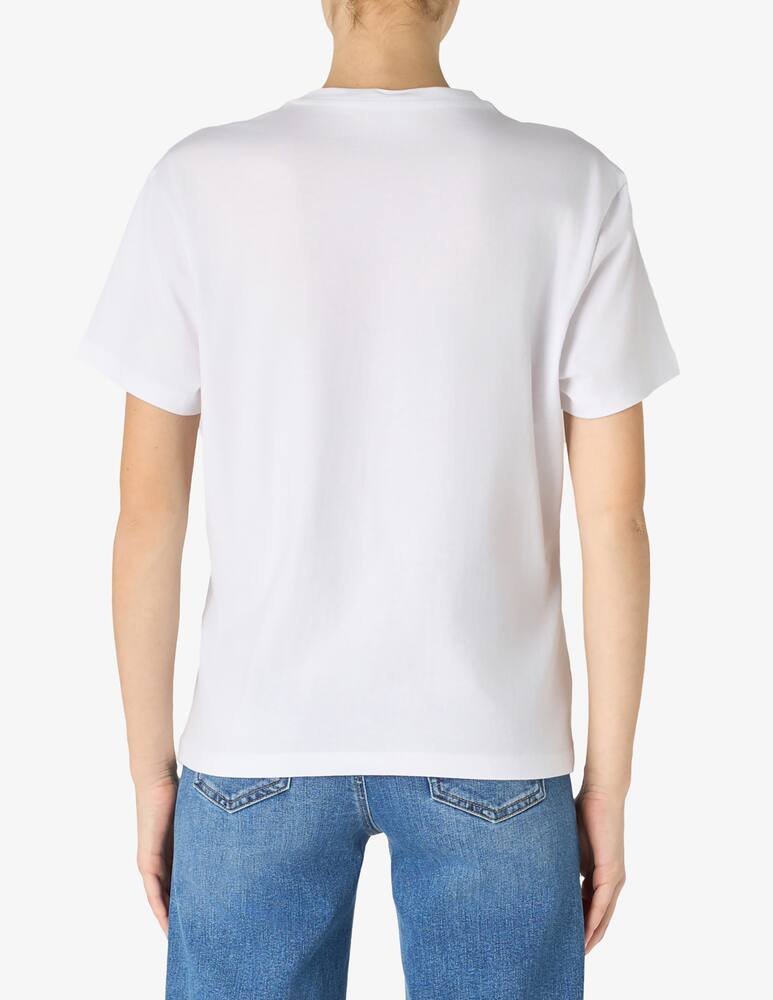 rinascente Liu Jo Toucan print t-shirt