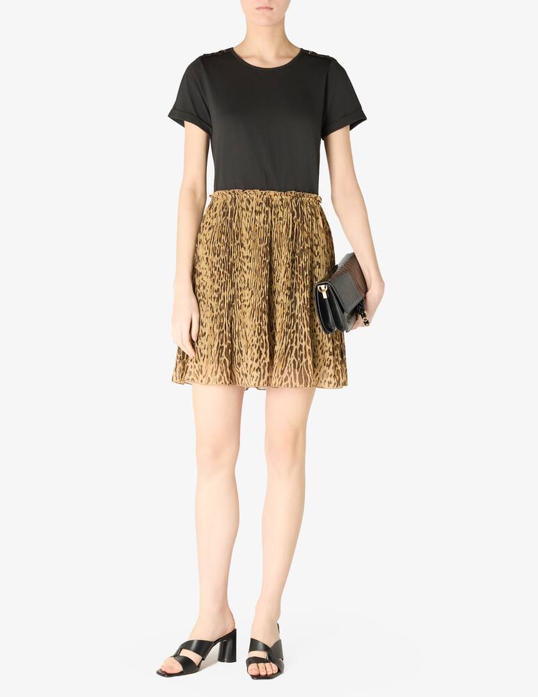 rinascente Liu Jo Abito con gonna animalier