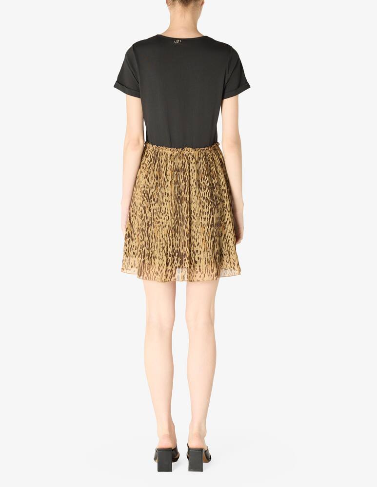 rinascente Liu Jo Abito con gonna animalier