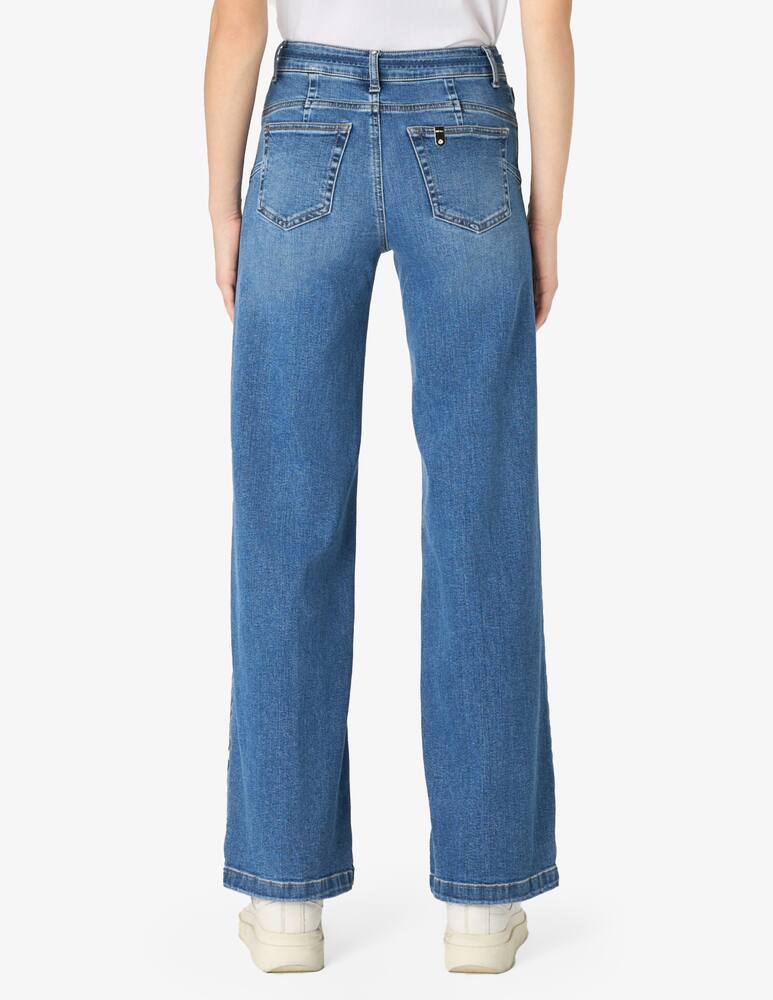 rinascente Liu Jo Flare denim trousers