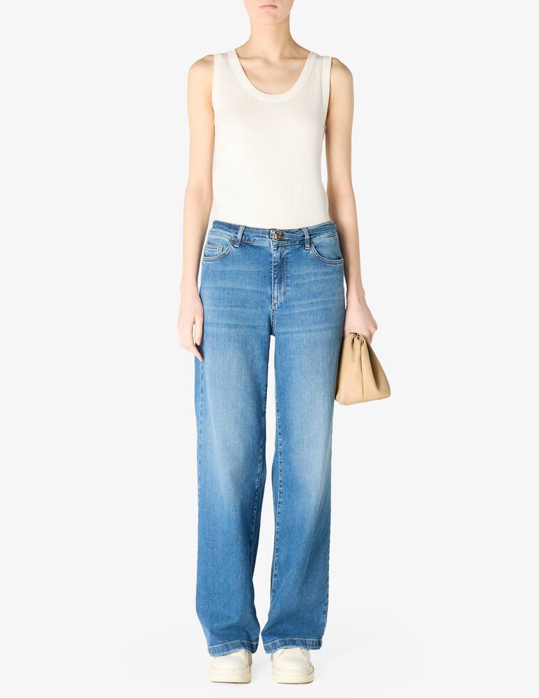 rinascente Liu Jo Jeans a gamba larga