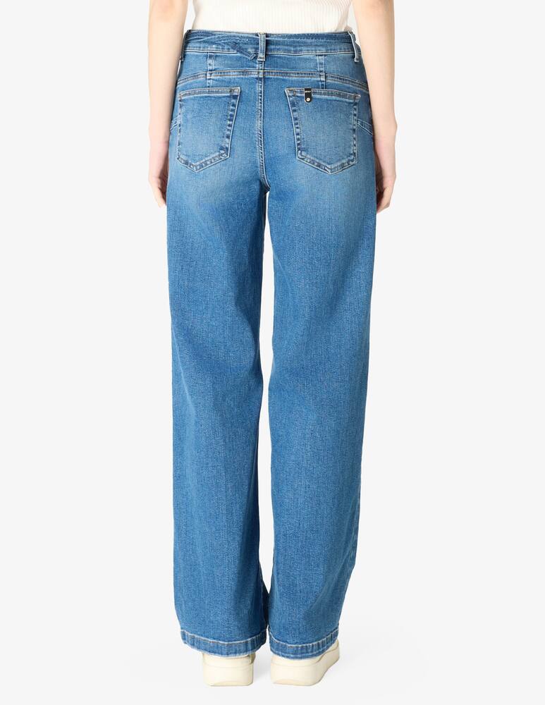 rinascente Liu Jo Jeans a gamba larga