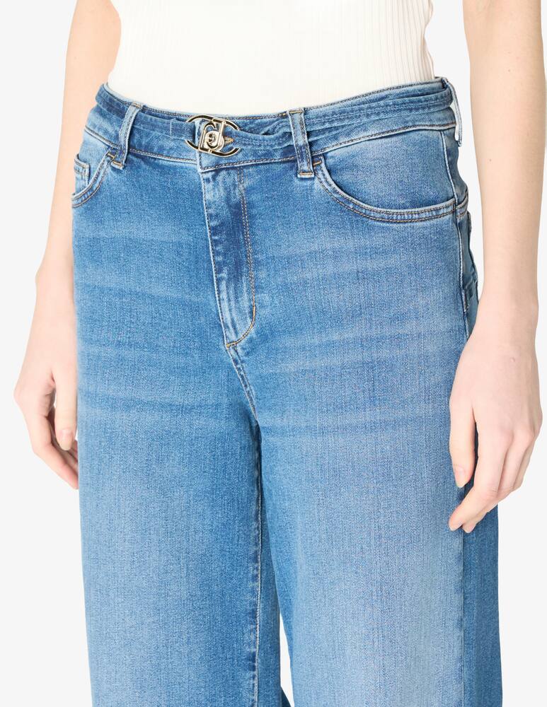 rinascente Liu Jo Jeans a gamba larga