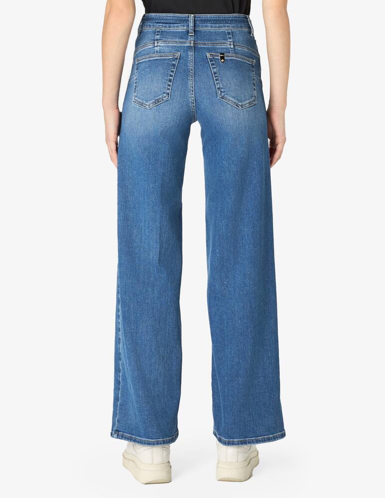 rinascente Liu Jo Cropped denim trousers