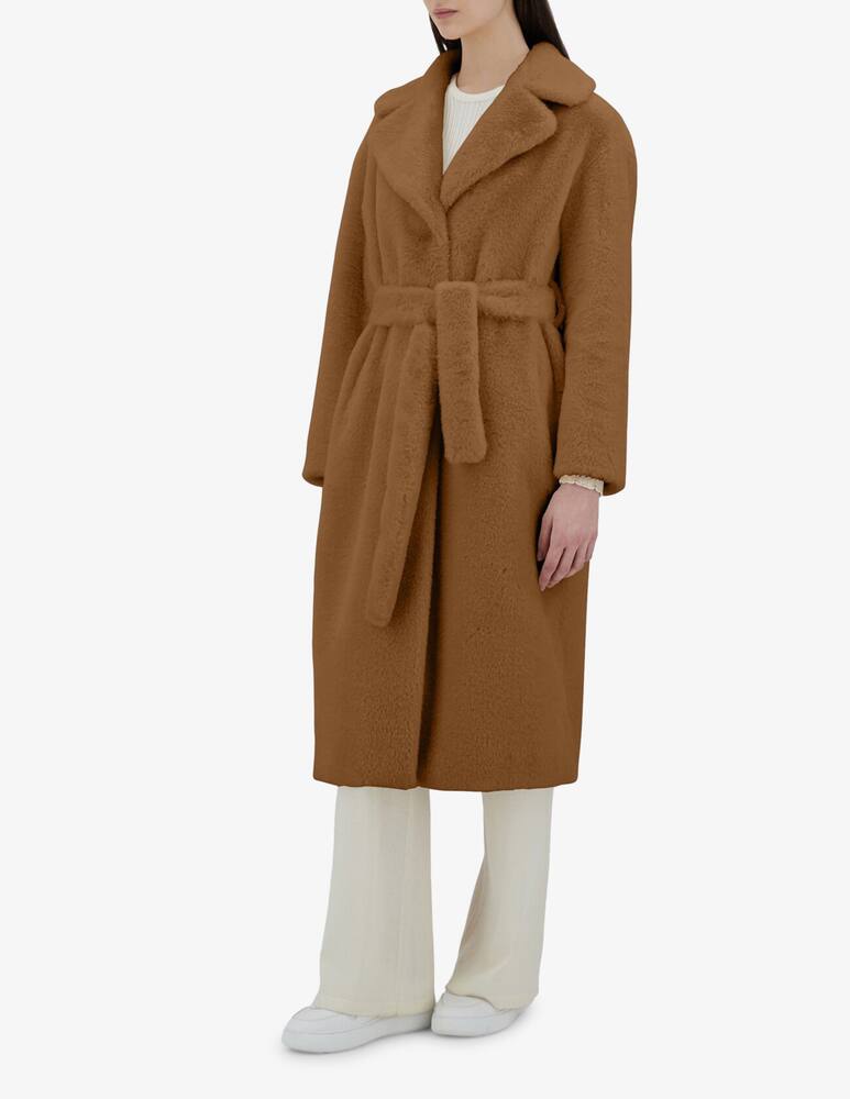 rinascente Herno Cappotto in finta pelliccia