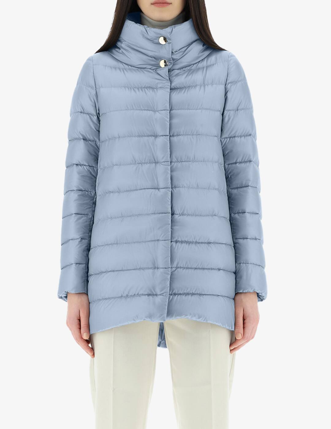 Shop Herno Amelia down jacket parka on Rinascente