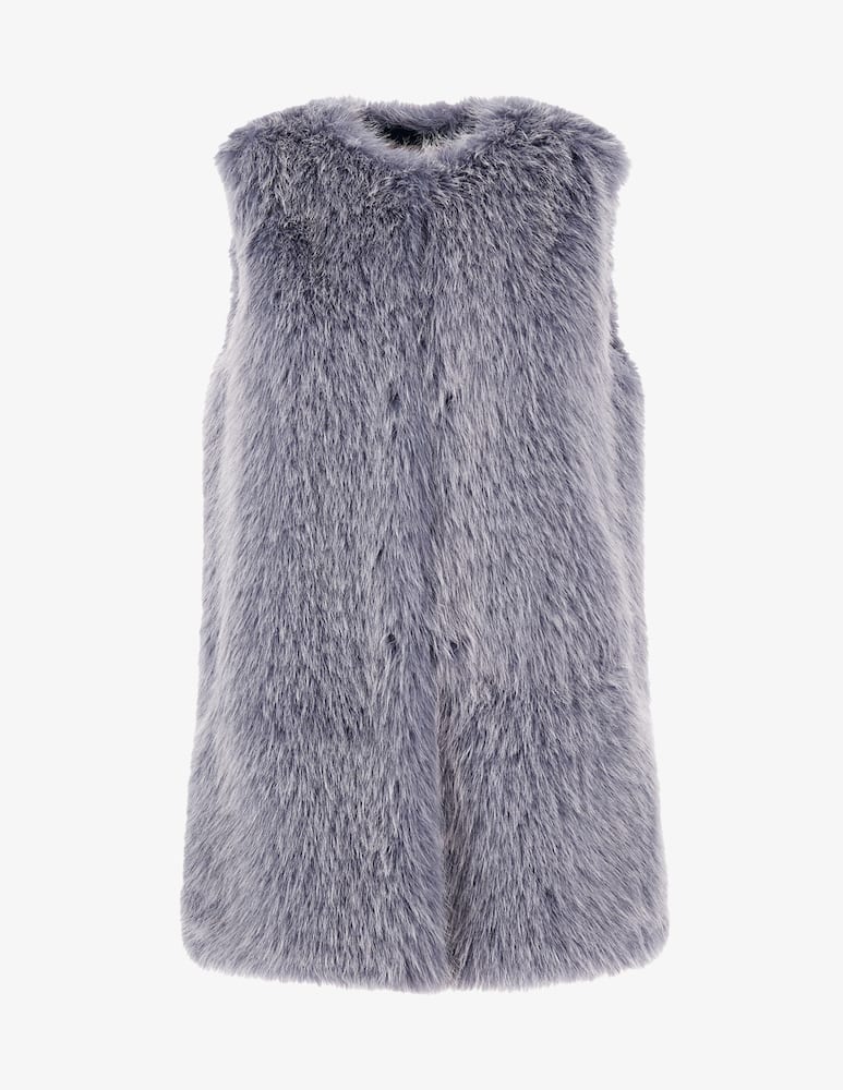 Herno Faux fur vest - picture 1 Herno Faux fur vest - picture 1
