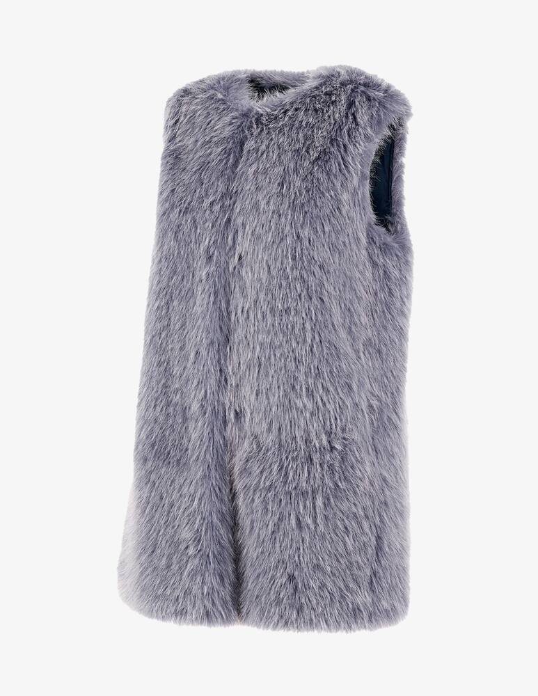 rinascente Herno Gilet in finta pelliccia