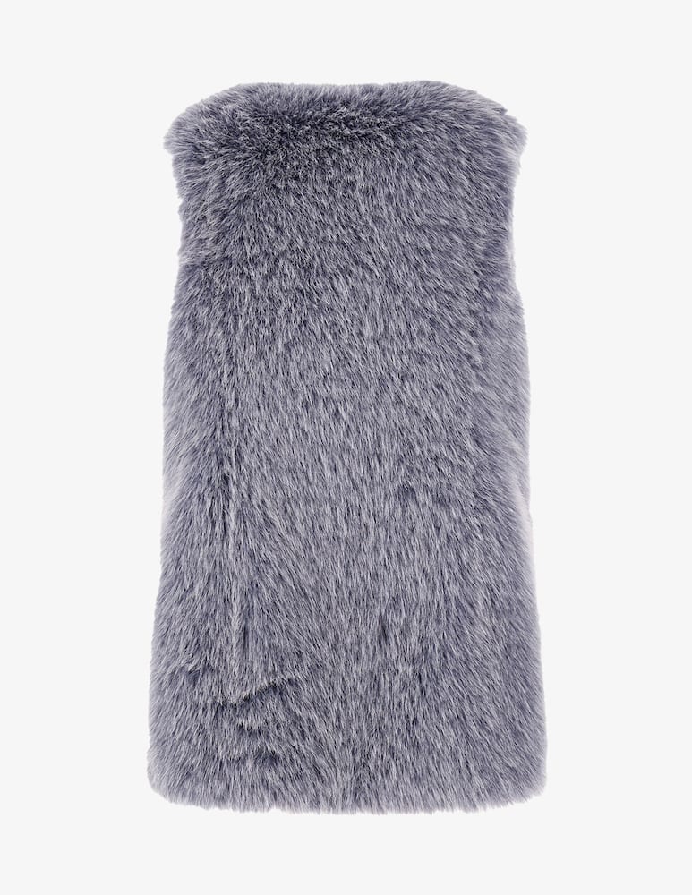 Herno Faux fur vest - picture 3 Herno Faux fur vest - picture 3
