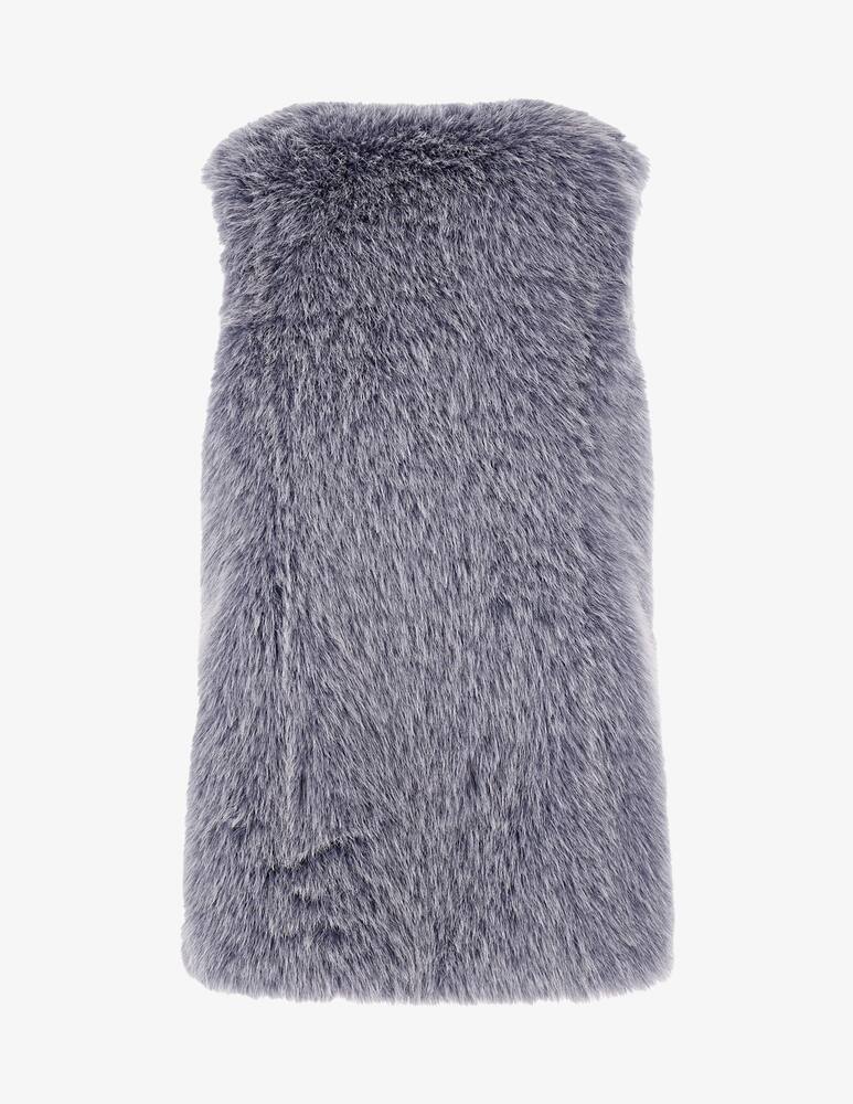 rinascente Herno Gilet in finta pelliccia