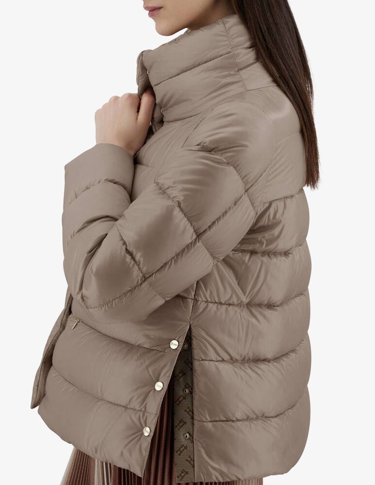 rinascente Herno Cappa con dettaglio Monogram