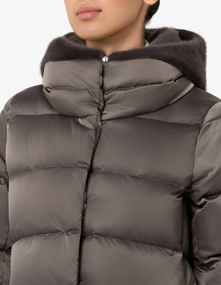 rinascente Herno Piumino medio con cappuccio